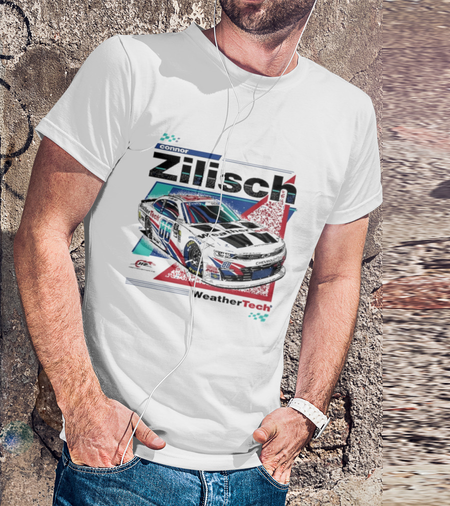 Connor Zilisch WeatherTech Car JR Motorsports Team T-Shirt