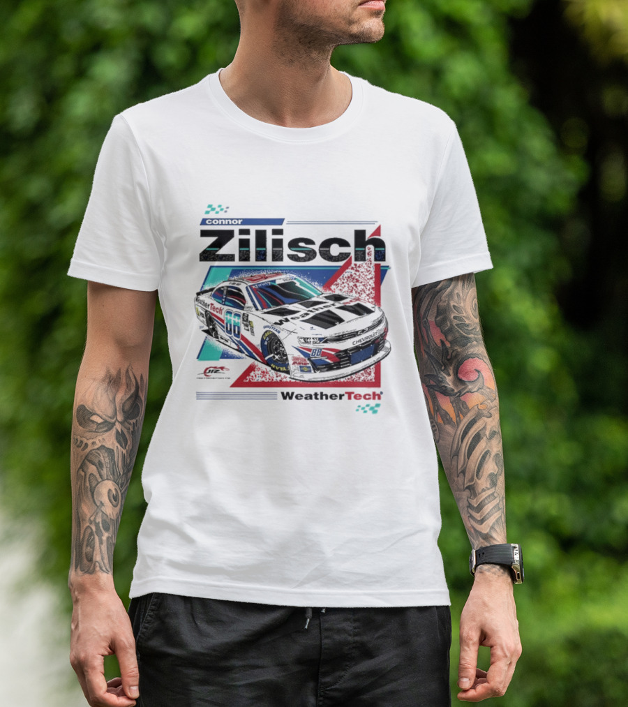 Connor Zilisch WeatherTech Car JR Motorsports Team T-Shirt