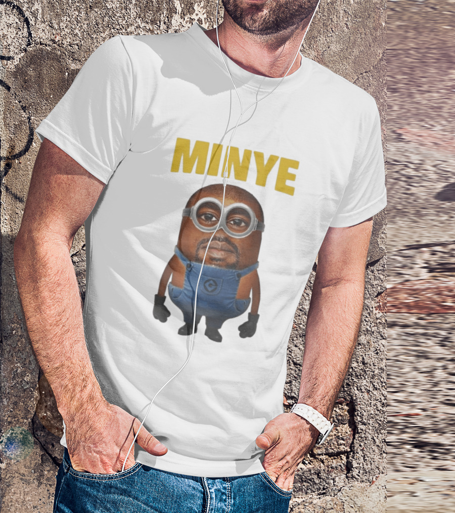 Minye Kanye Fusion Character Minion T-Shirt