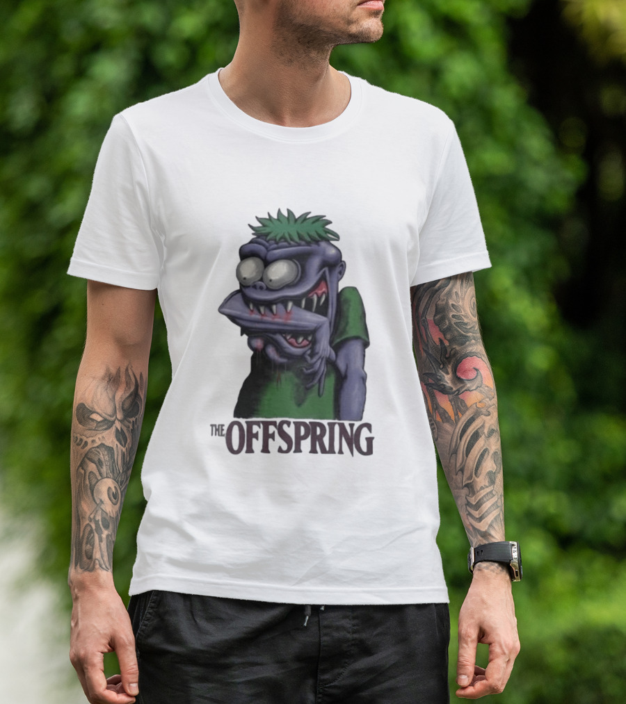 The Offspring Festival Innu Nikamu Maliotenam Canada July 31 2026 Bite Me Zombie T-Shirt
