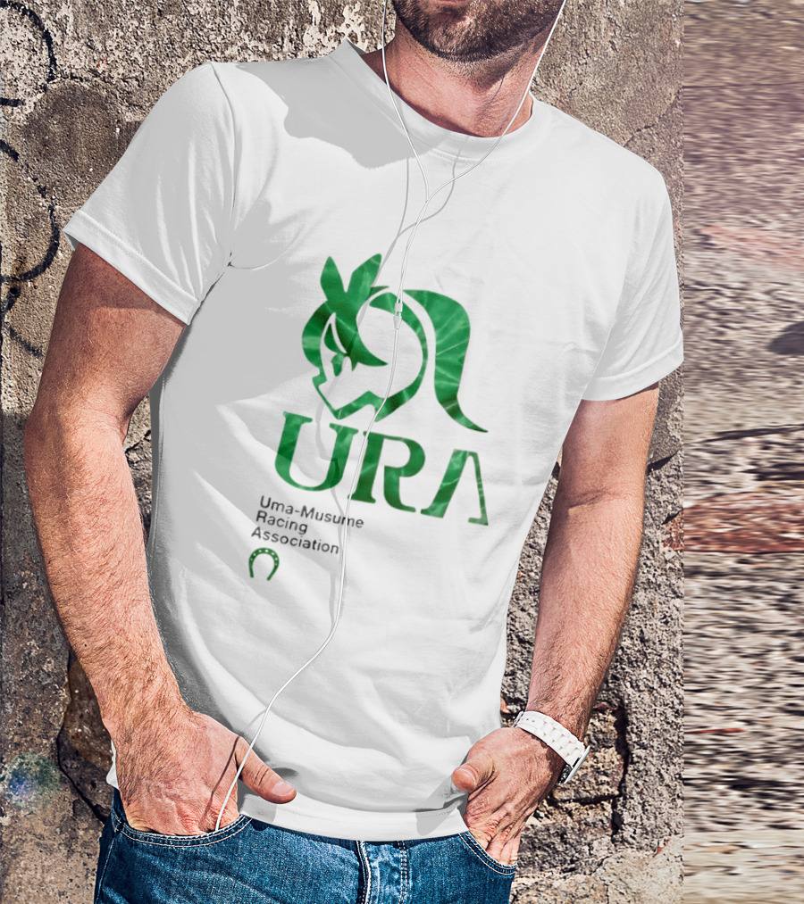 Uma Musume Racing Association URA Green Horse T-Shirt