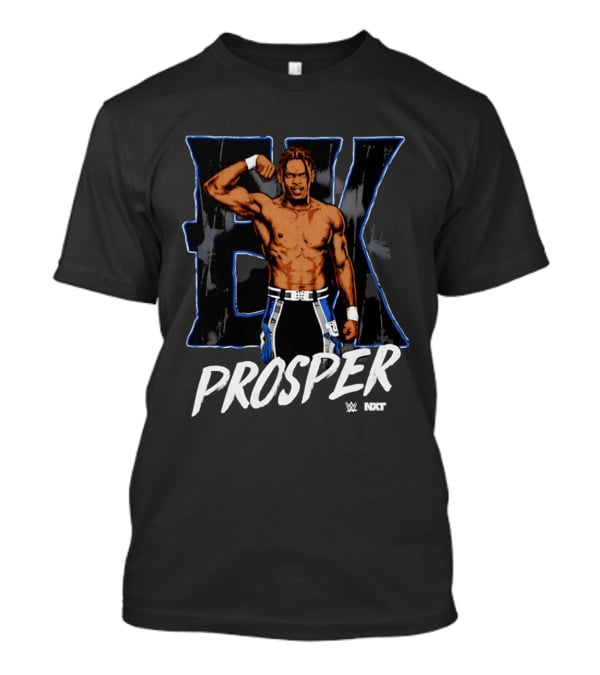 EK Prosper WWE NXT Wrestler Flexing T-Shirt