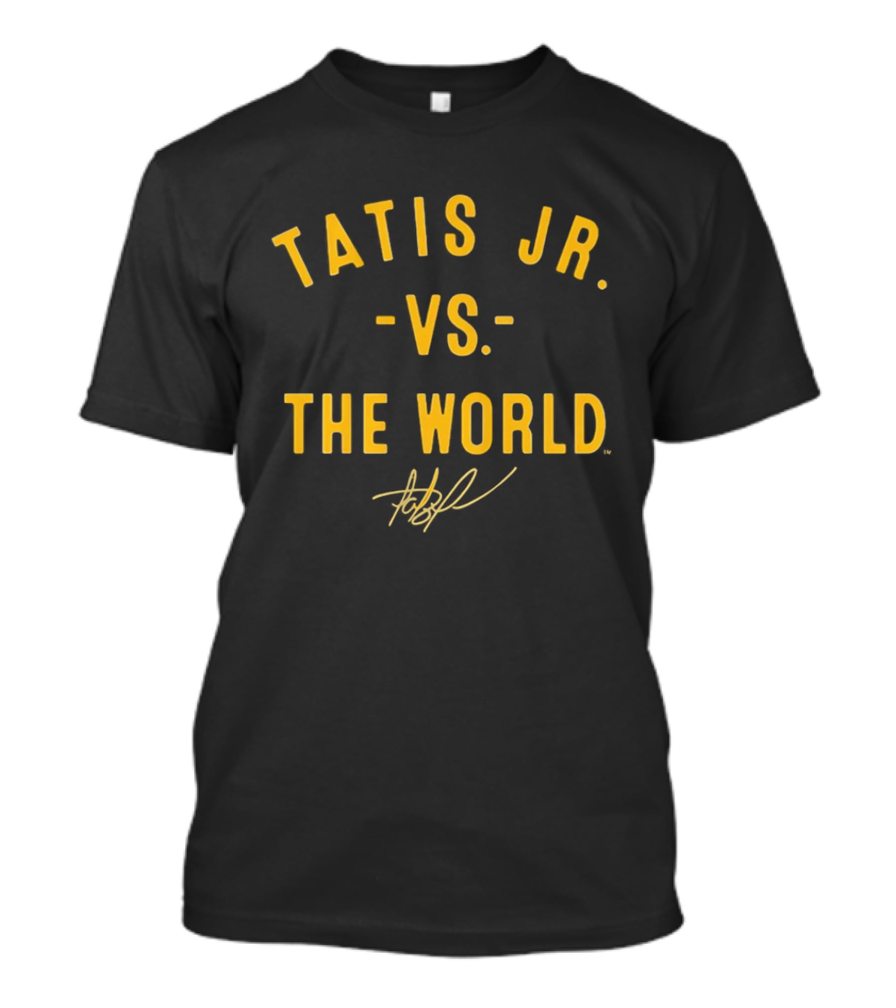 Tatis Jr Vs The World San Diego Padres Signature T-Shirt