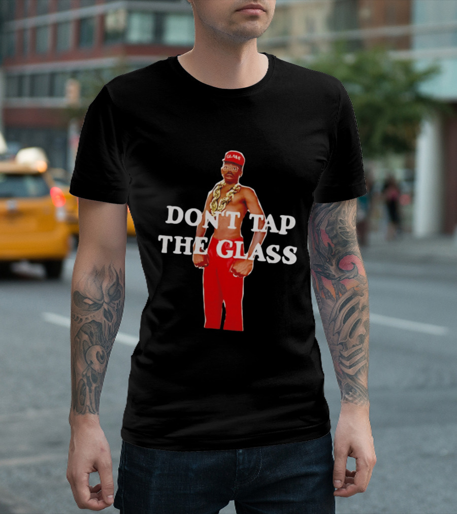 Golf Wang Don't Tap The Glass Gold Chain Red Pants T-Shirt