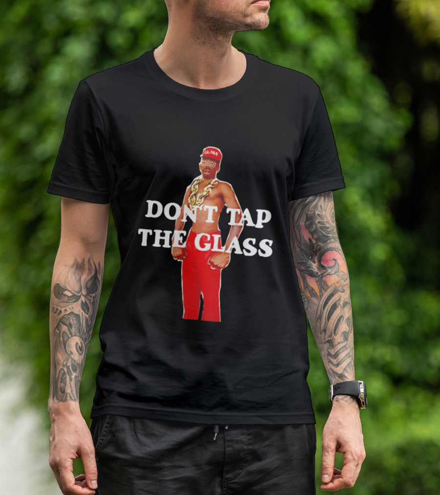 Golf Wang Don't Tap The Glass Gold Chain Red Pants T-Shirt