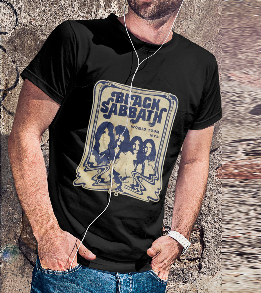 Black Sabbath World Tour 1978 Toronto 2004 T-Shirt