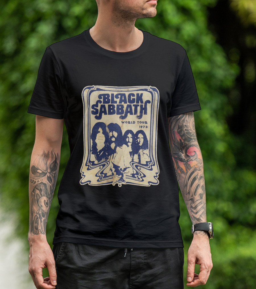 Black Sabbath World Tour 1978 Toronto 2004 T-Shirt