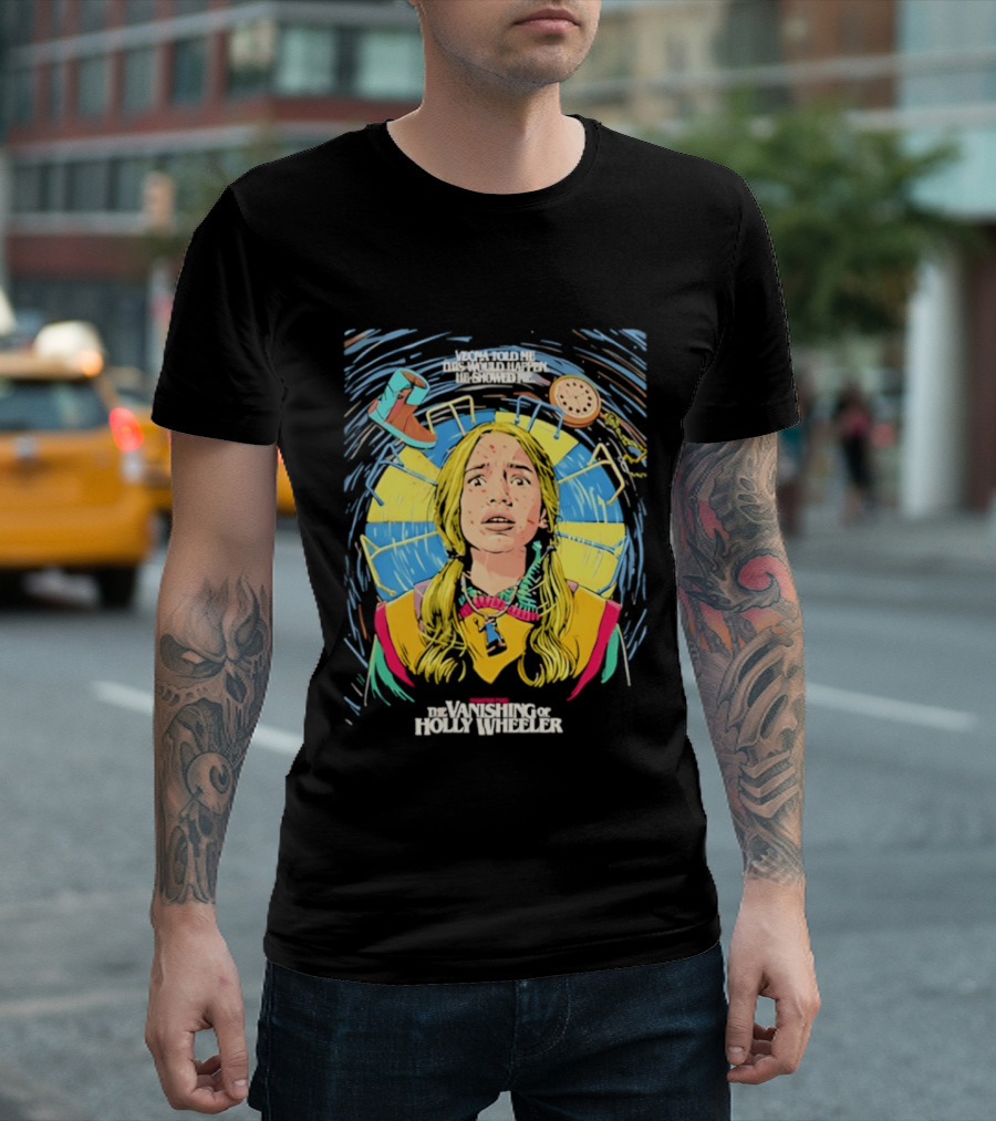 Stranger Things Season 5 Butcher Billy The Vanishing Of Holly Wheeler Scoops Ahoy T-Shirt