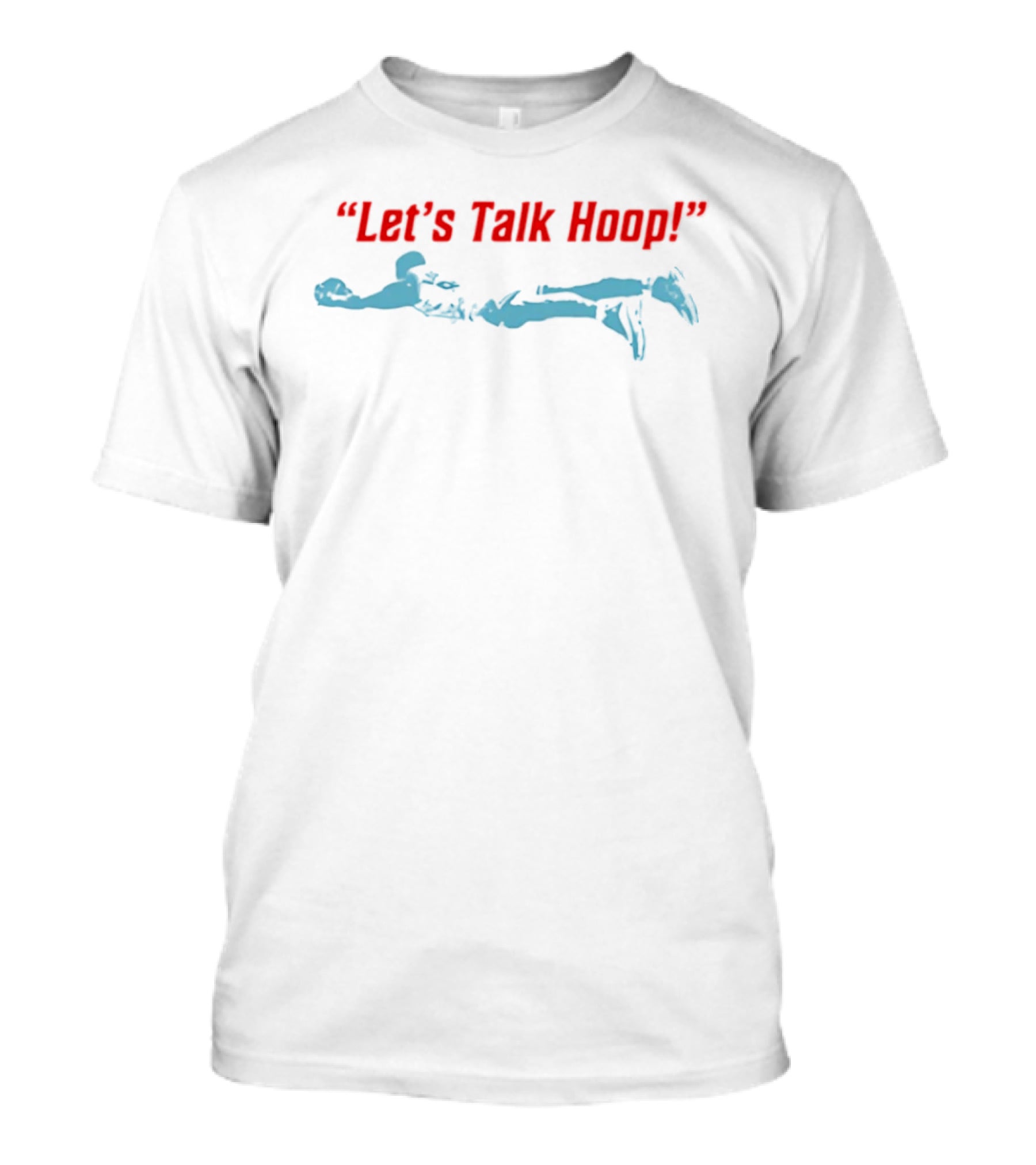 Alex Caruso Chicago Bulls Let's Talk Hoop Basketball Phrase T-Shirt