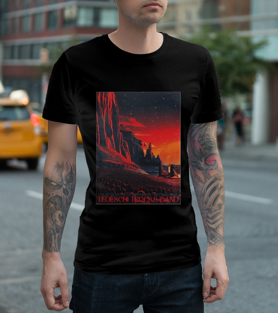 Tedeschi Trucks Band Live At Red Rocks Amphitheatre July 26 27 2024 Morrison Colorado T-Shirt