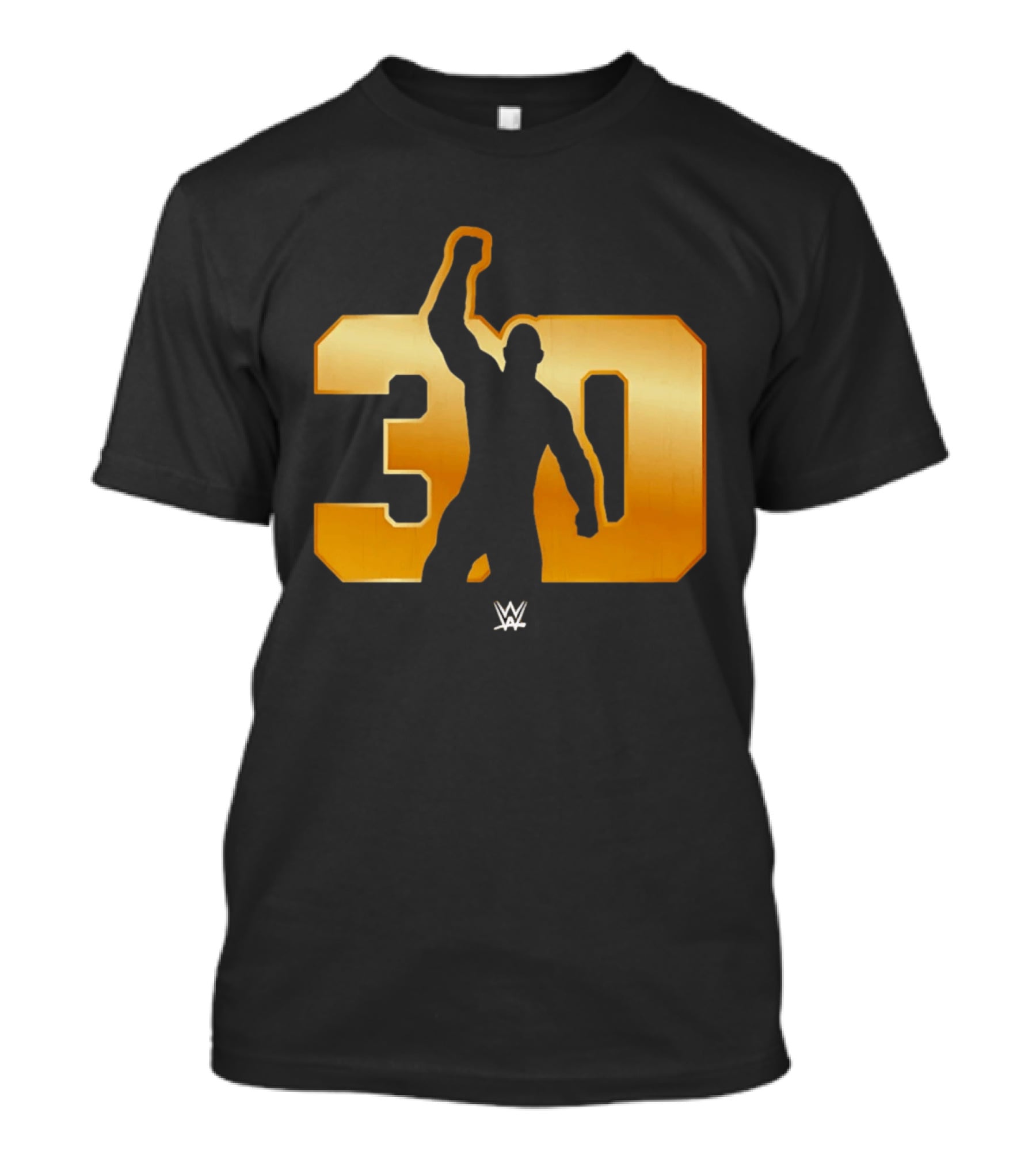 The Rock 30 WWE Years Anniversary Celebration T-Shirt