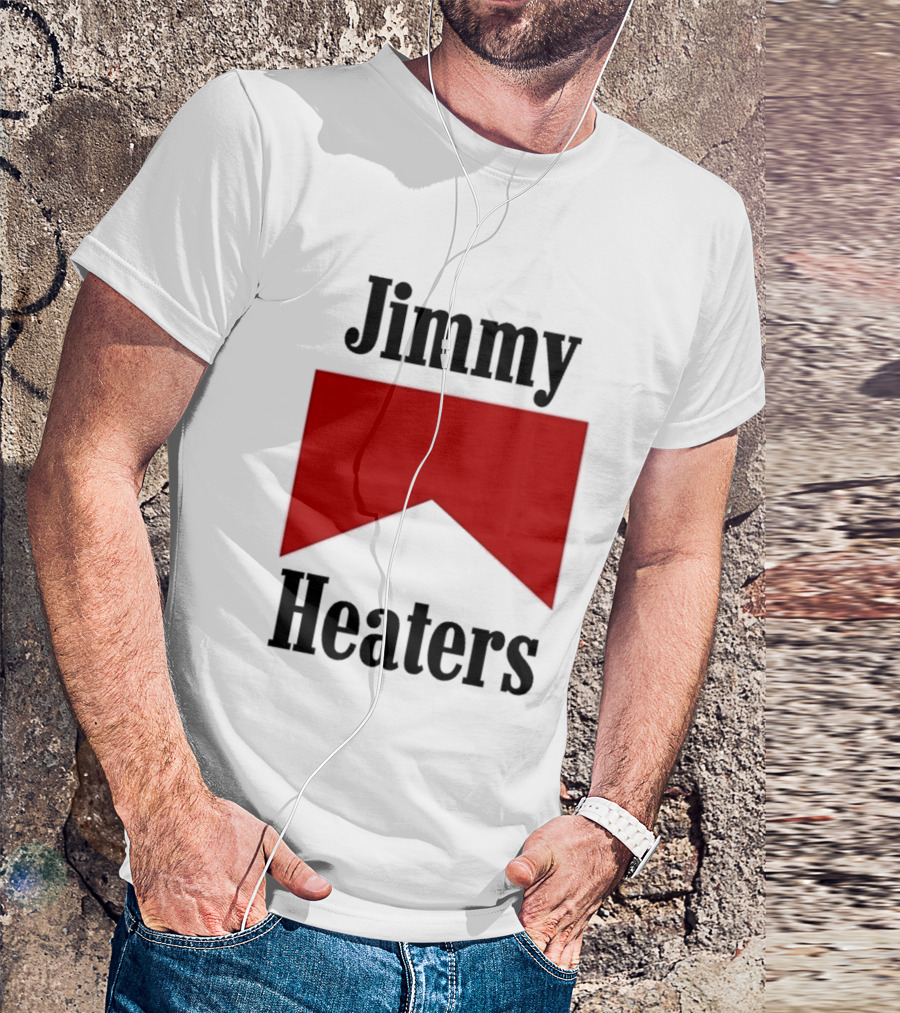 Jimmy Heaters Marlboro Cigarettes Red Banner T-Shirt