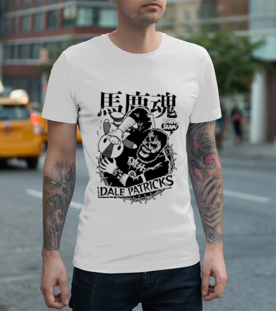 Dale Patricks Bakaslam Japanese T-Shirt