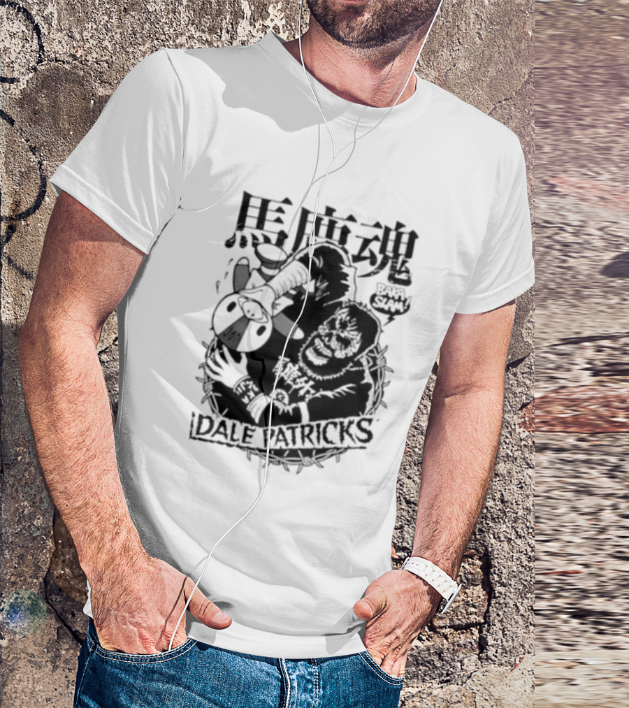 Dale Patricks Bakaslam Japanese T-Shirt
