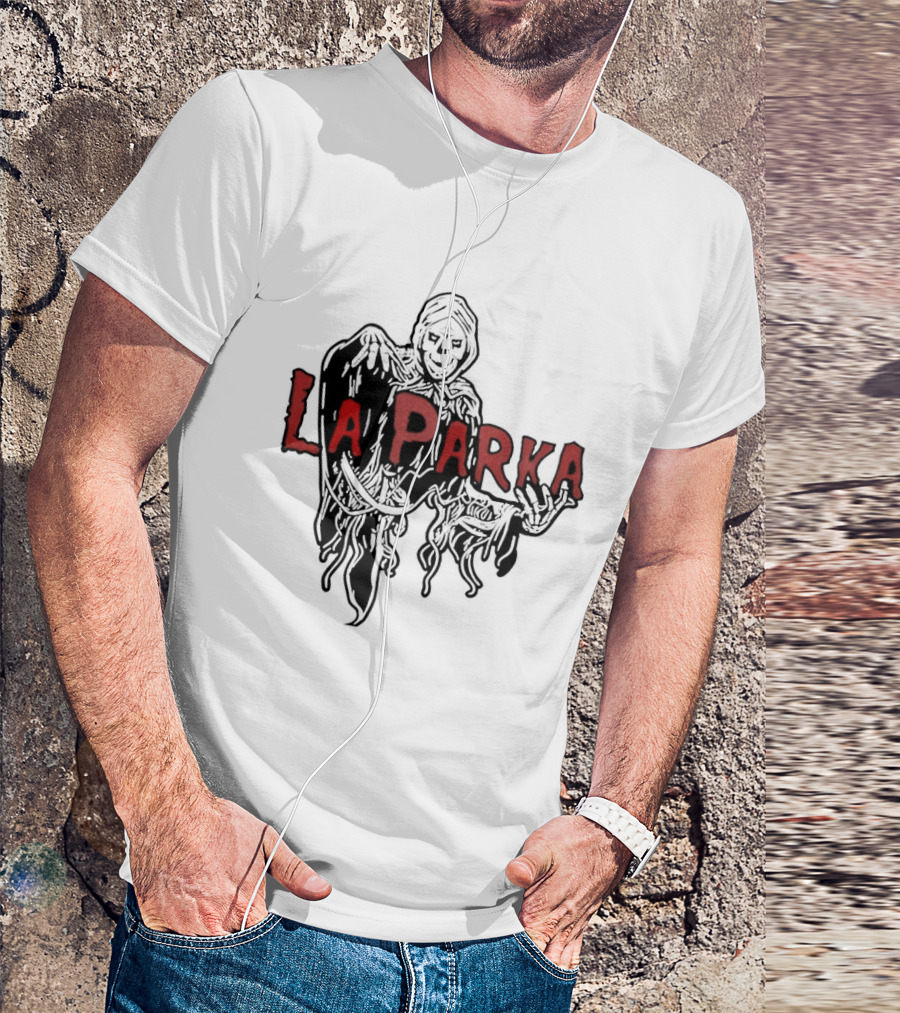La Parka Grim Reaper Lucha Libre Luchador T-Shirt