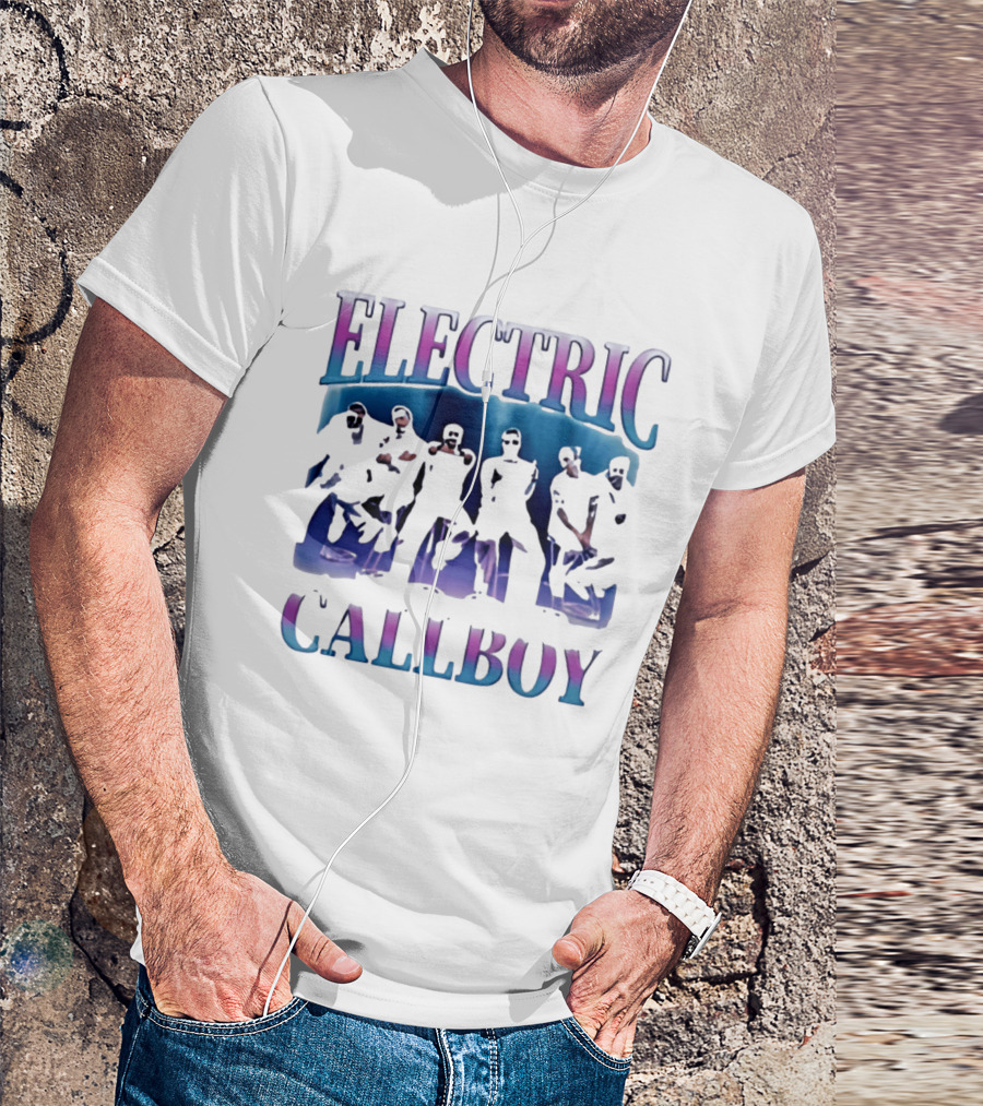 Electric Callboy New Single 2026 Band Image T-Shirt