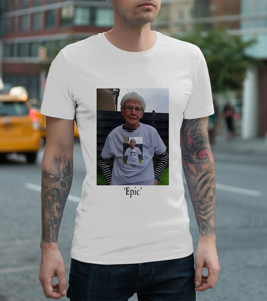 Epic Gamer Grandma Recursion Infinite Loop Epic T-Shirt