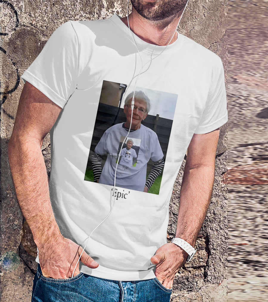 Epic Gamer Grandma Recursion Infinite Loop Epic T-Shirt
