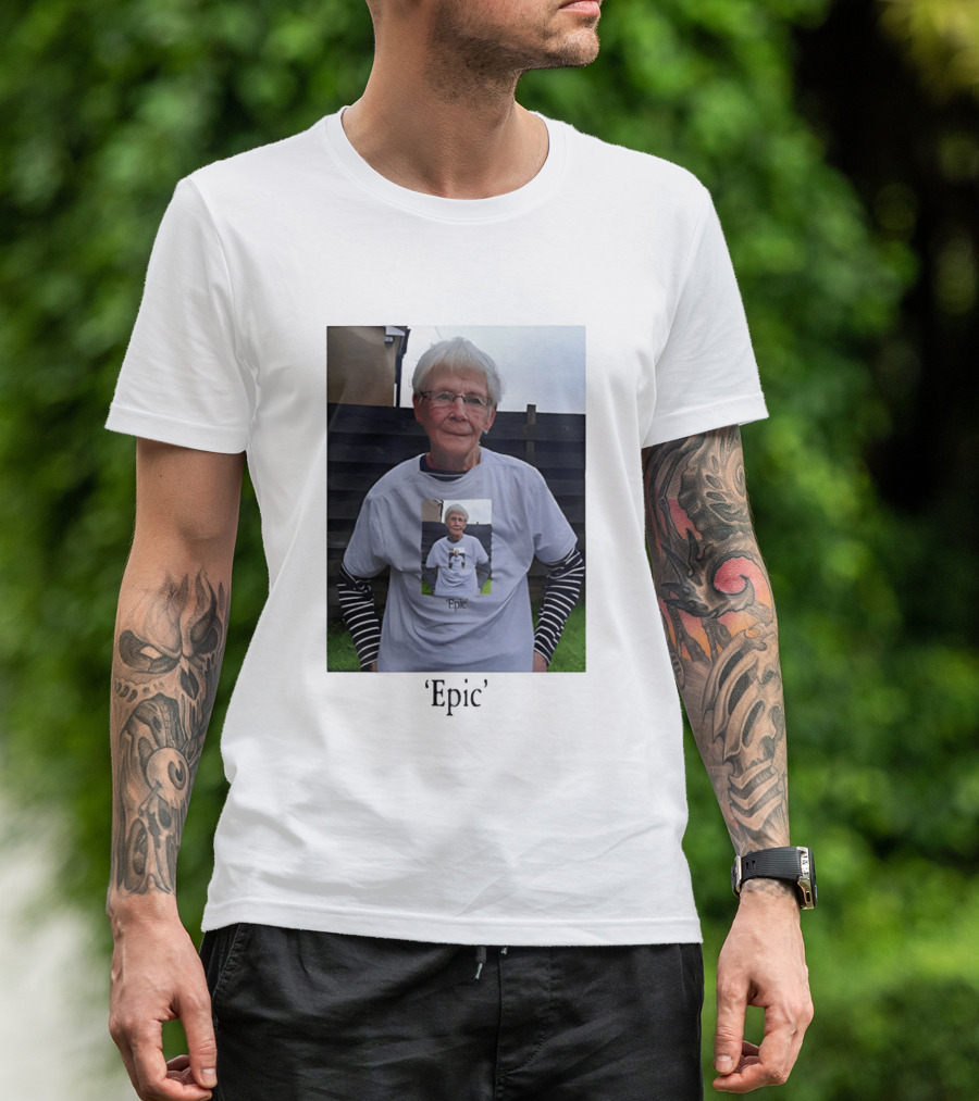 Epic Gamer Grandma Recursion Infinite Loop Epic T-Shirt