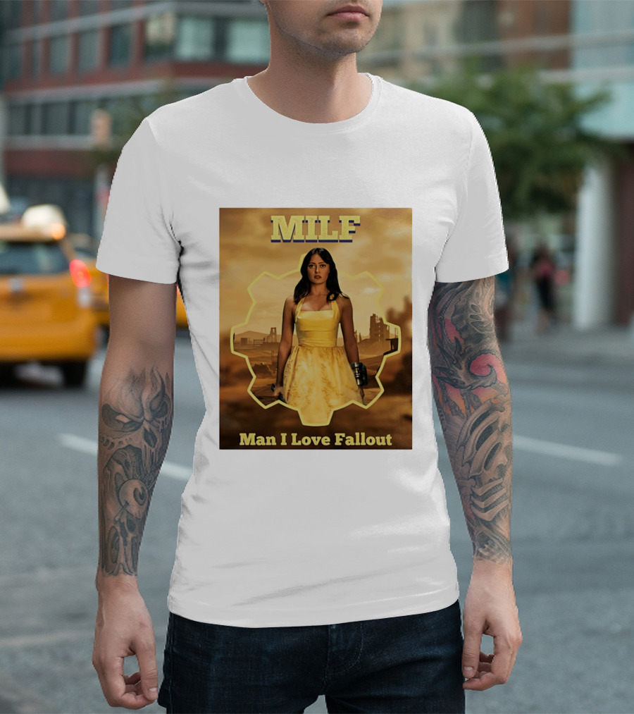 MILF Man I Love Fallout Vault Tec T-Shirt