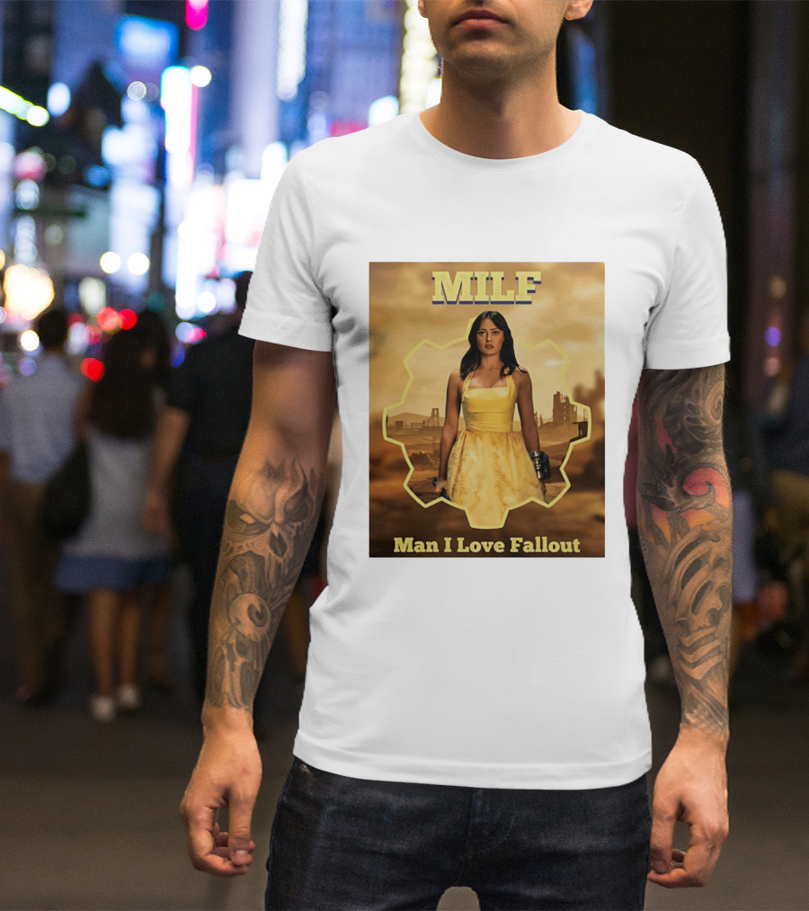 MILF Man I Love Fallout Vault Tec T-Shirt