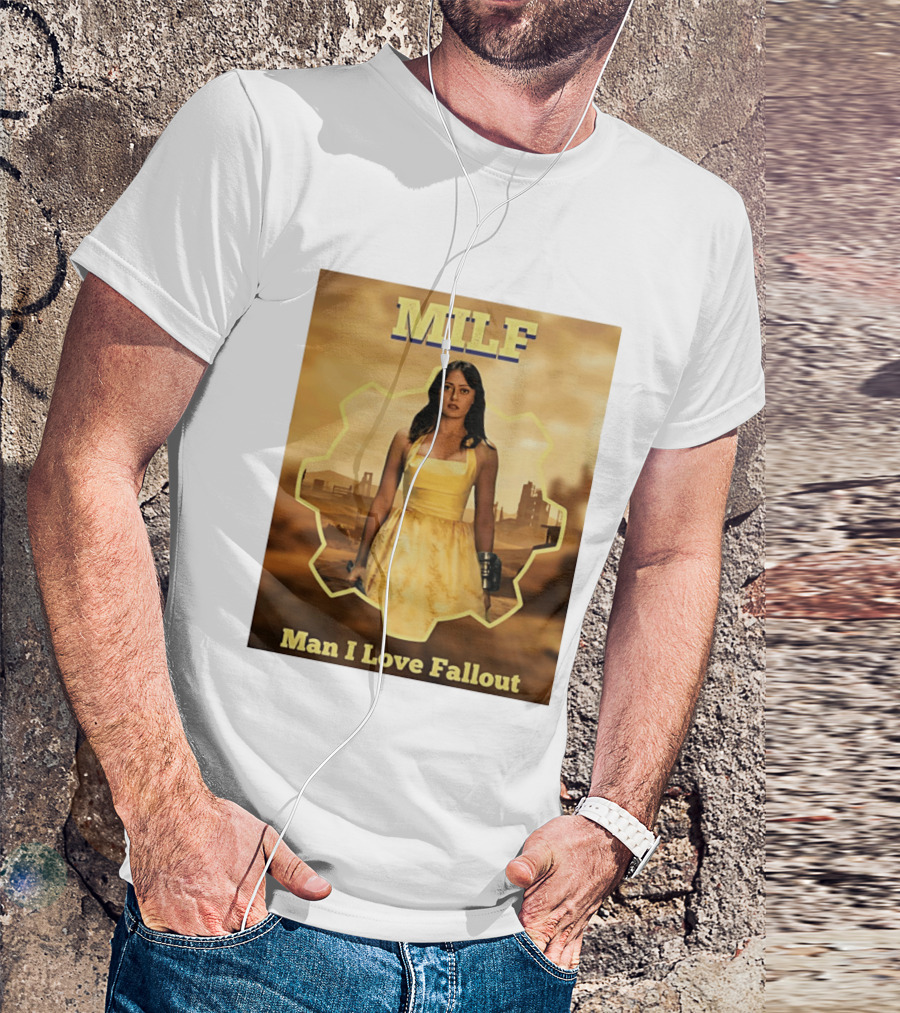 MILF Man I Love Fallout Vault Tec T-Shirt