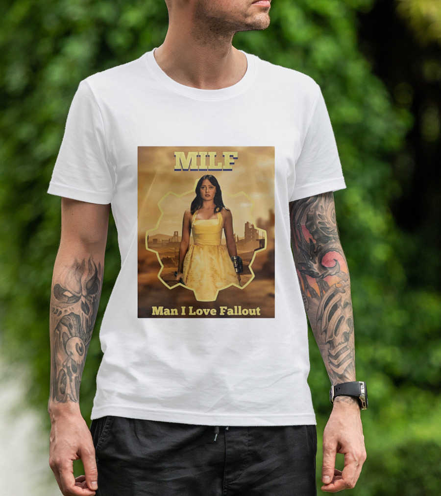 MILF Man I Love Fallout Vault Tec T-Shirt