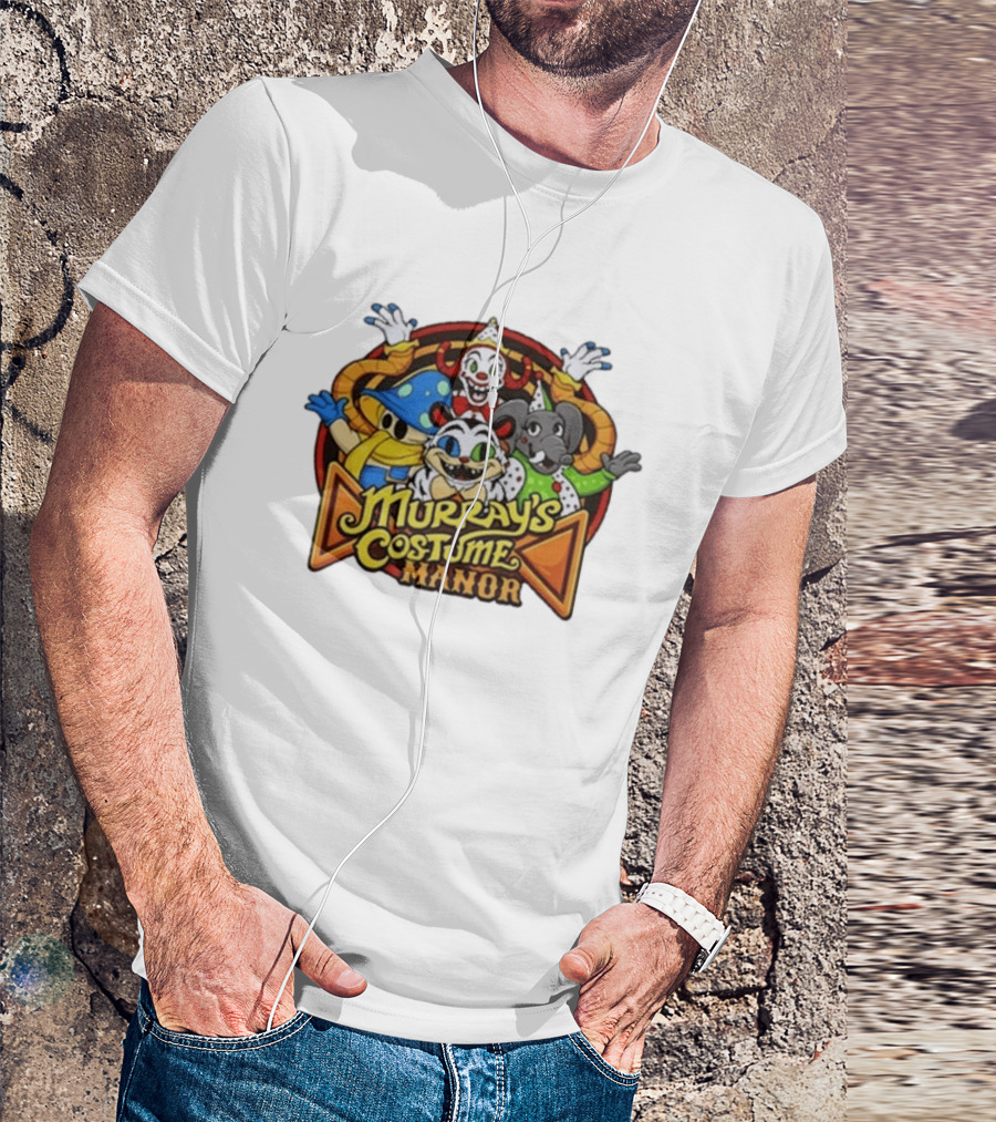 Fight Night At Murray's Costume Manor Freddy Characters T-Shirt