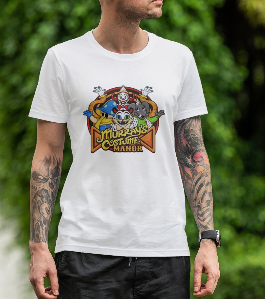 Fight Night At Murray's Costume Manor Freddy Characters T-Shirt