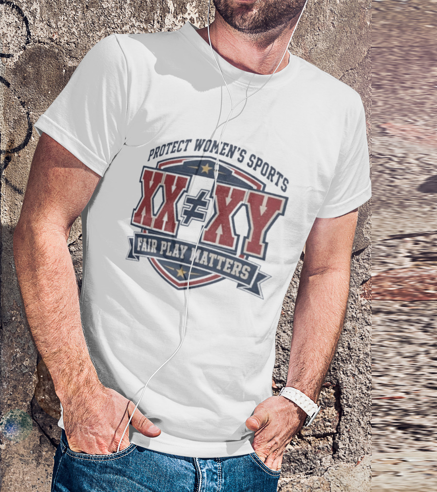 Protect Women's Sports XX XY Fair Play Matters T-Shirt