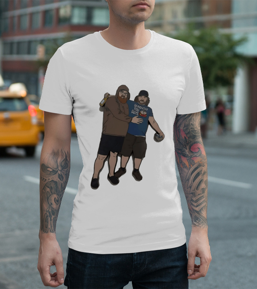 Seriously You Guys South Park Enamel Pin T-Shirt
