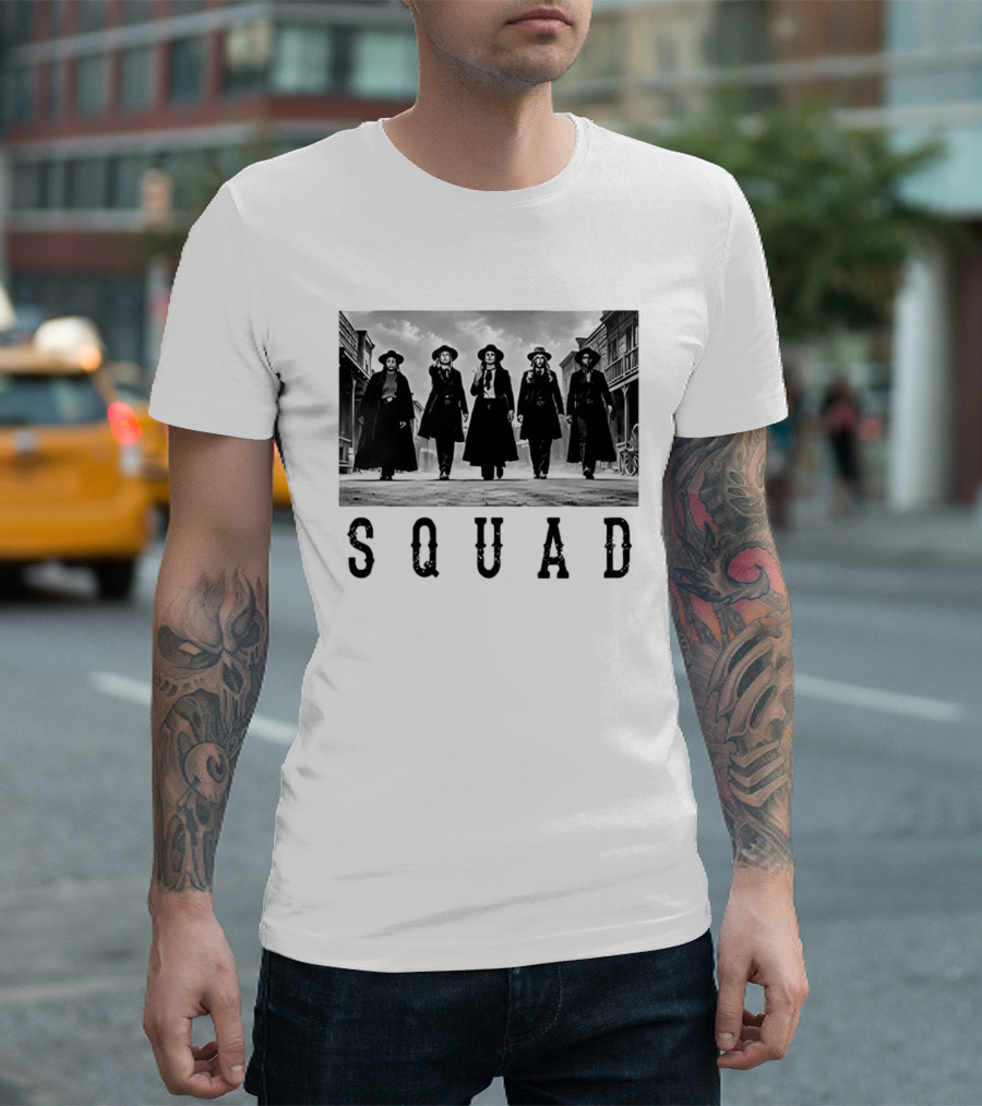 Indiana Fever Squad Caitlin Clark Lexie Hull Aliyah Boston Kelsey Mitchell Sophie Cunningham Western Walk T-Shirt
