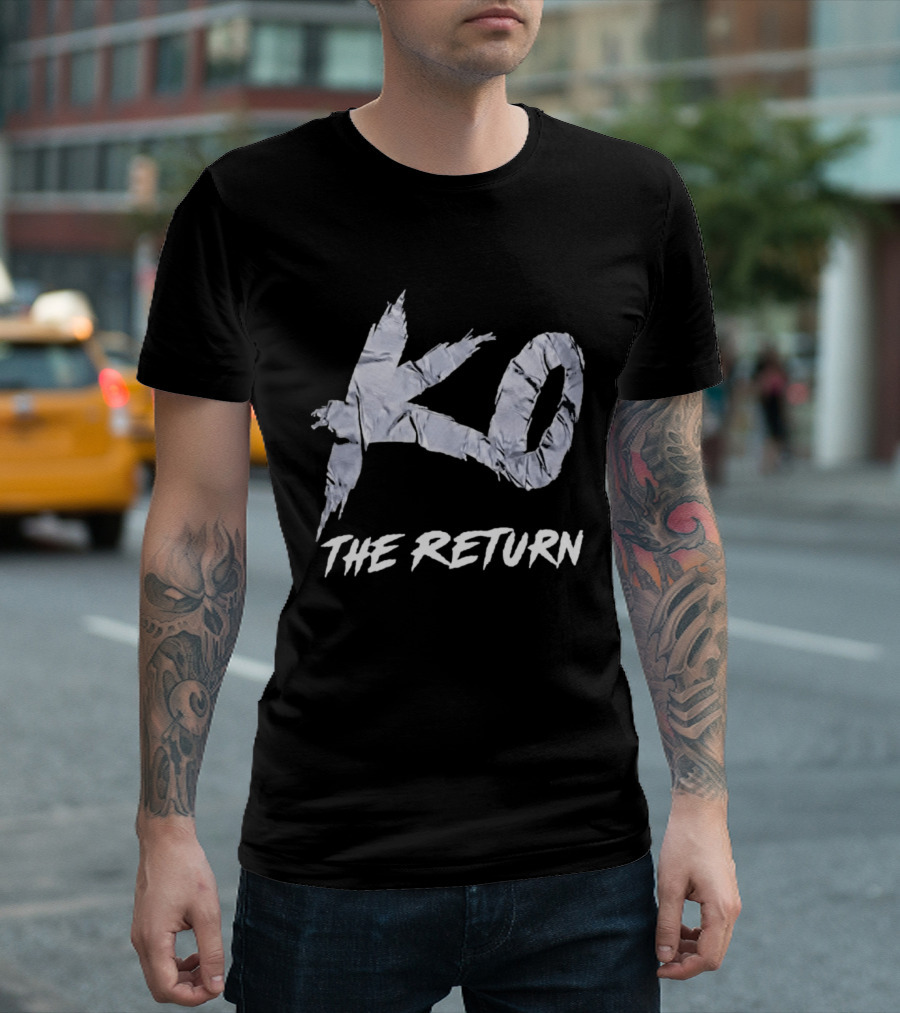 KO The Return Kevin Owens WWE Wrapping Tape T-Shirt