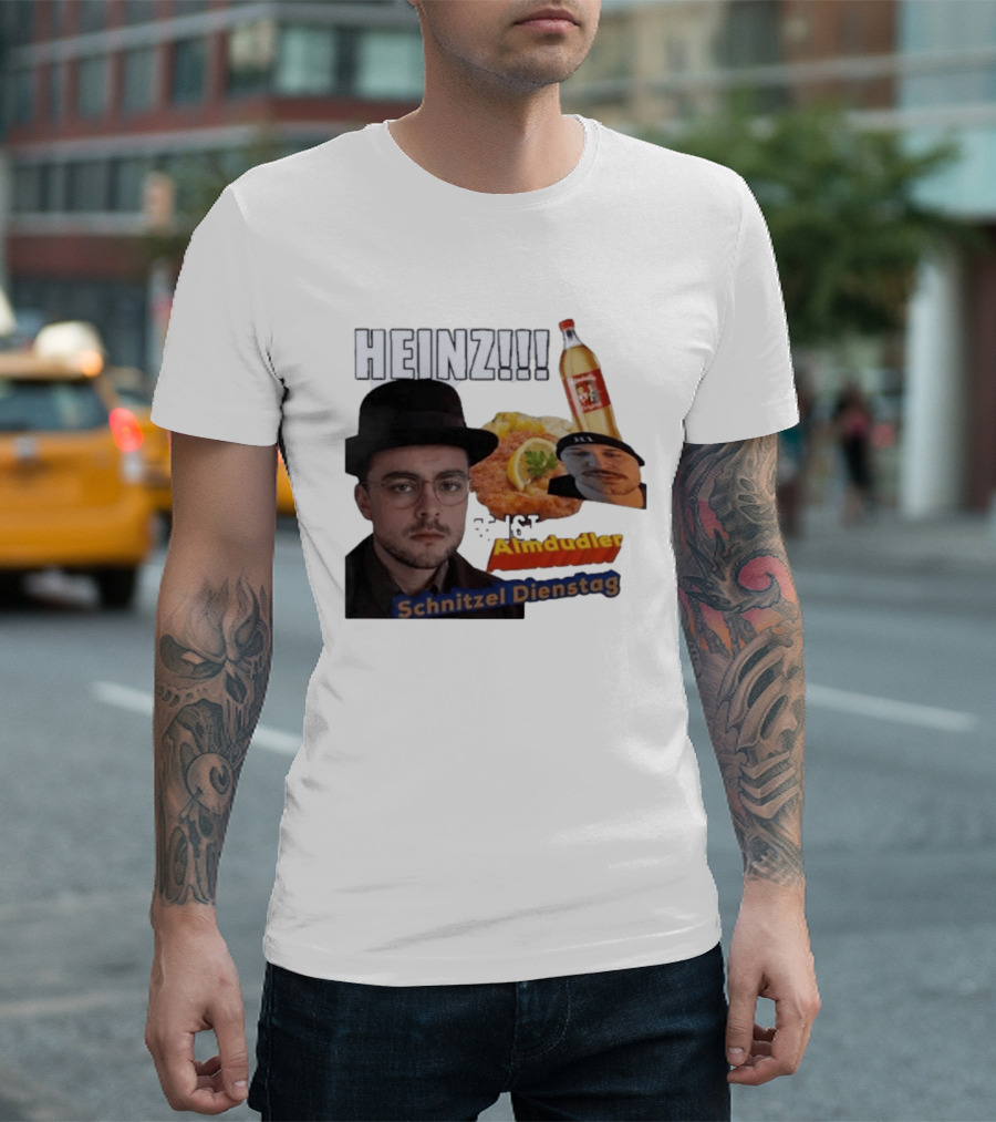 HEINZ Es Ist Almdudler Schnitzel Dienstag T-Shirt