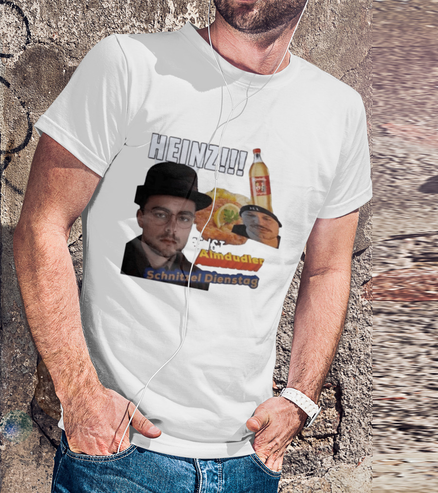 HEINZ Es Ist Almdudler Schnitzel Dienstag T-Shirt