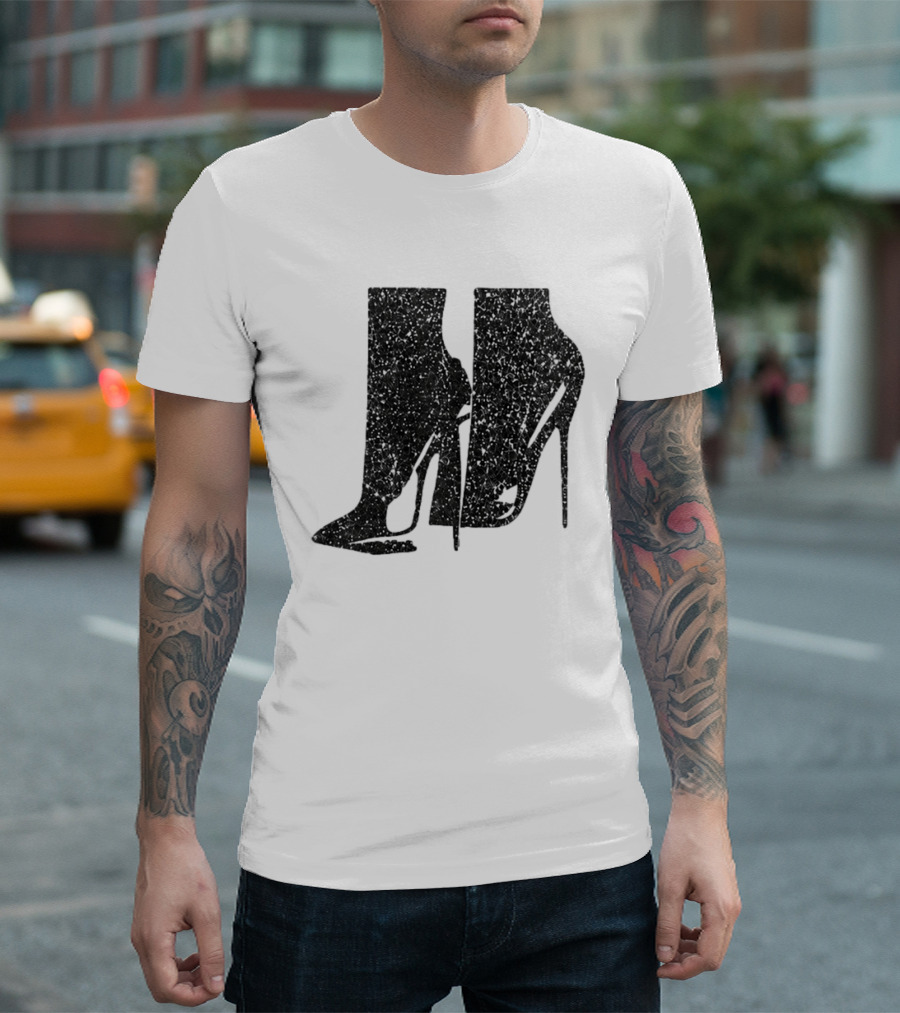 Justin Bieber New Eifles Heels Nectarine T-Shirt