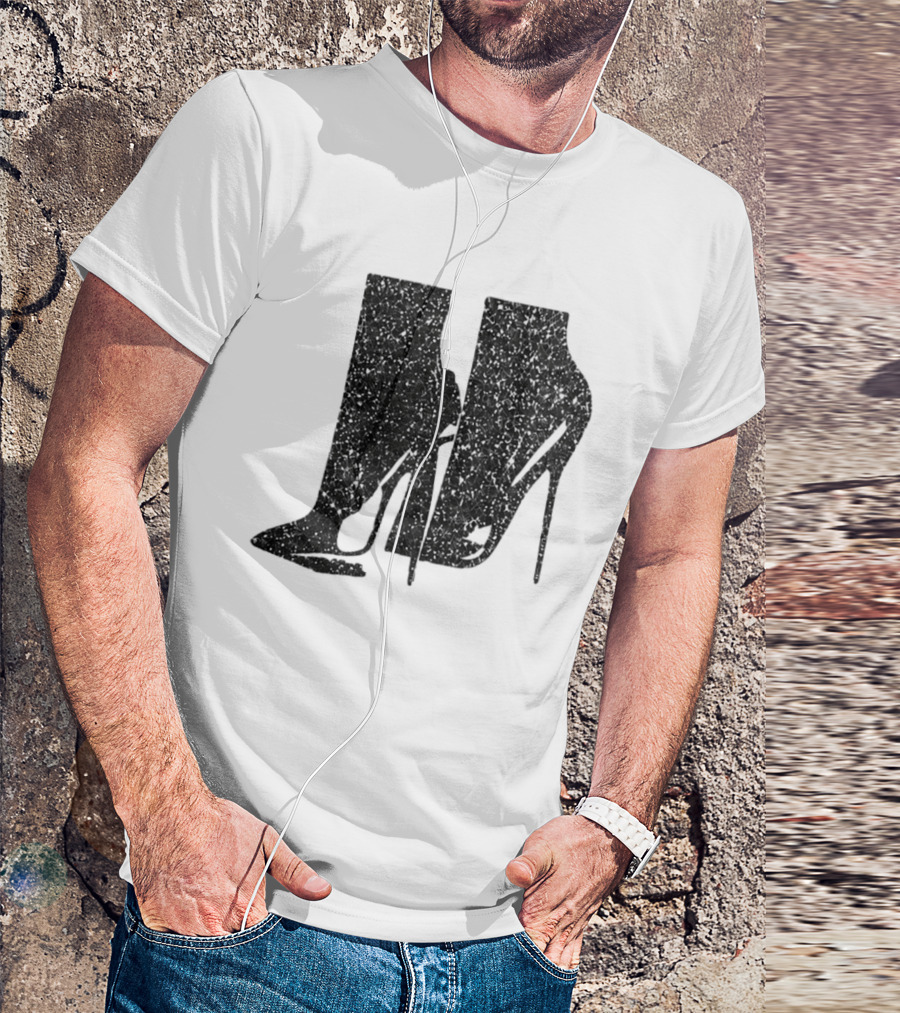 Justin Bieber New Eifles Heels Nectarine T-Shirt