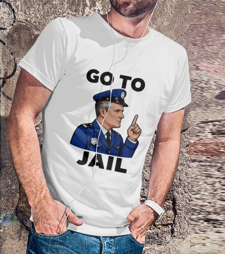 Keir Starmer Go To Jail Police Uniform T-Shirt