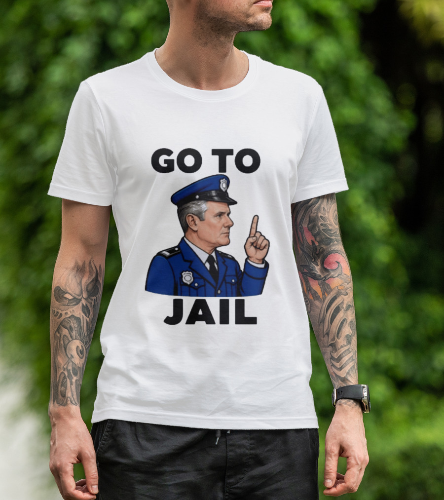 Keir Starmer Go To Jail Police Uniform T-Shirt