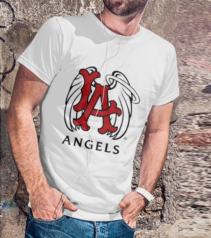 Los Angeles Angels 2026 MLB Baseball Winged T-Shirt