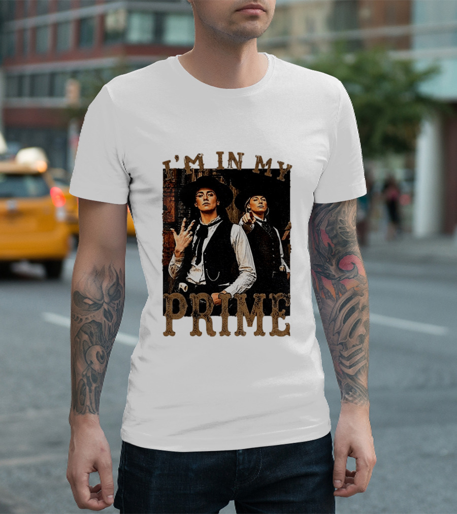 I'm In My Prime Sophie Cunningham Caitlin Clark Western T-Shirt