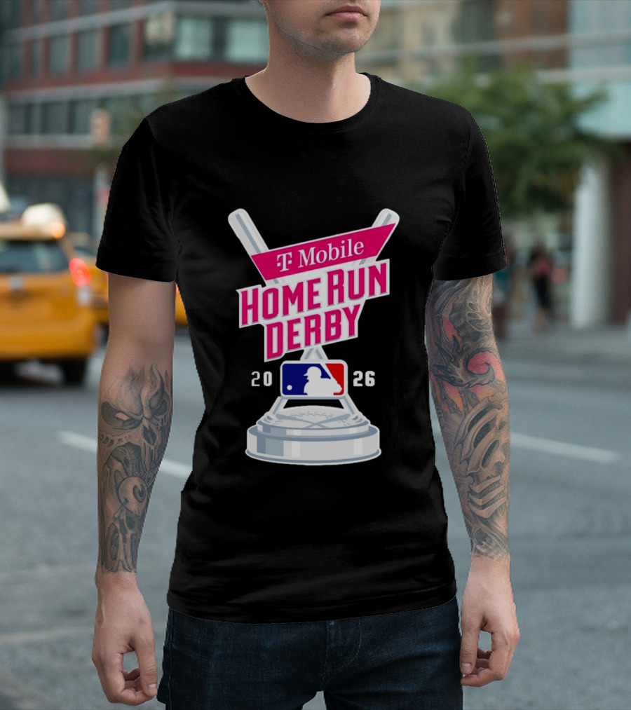 T Mobile Home Run Derby 2026 MLB All Star Week T-Shirt