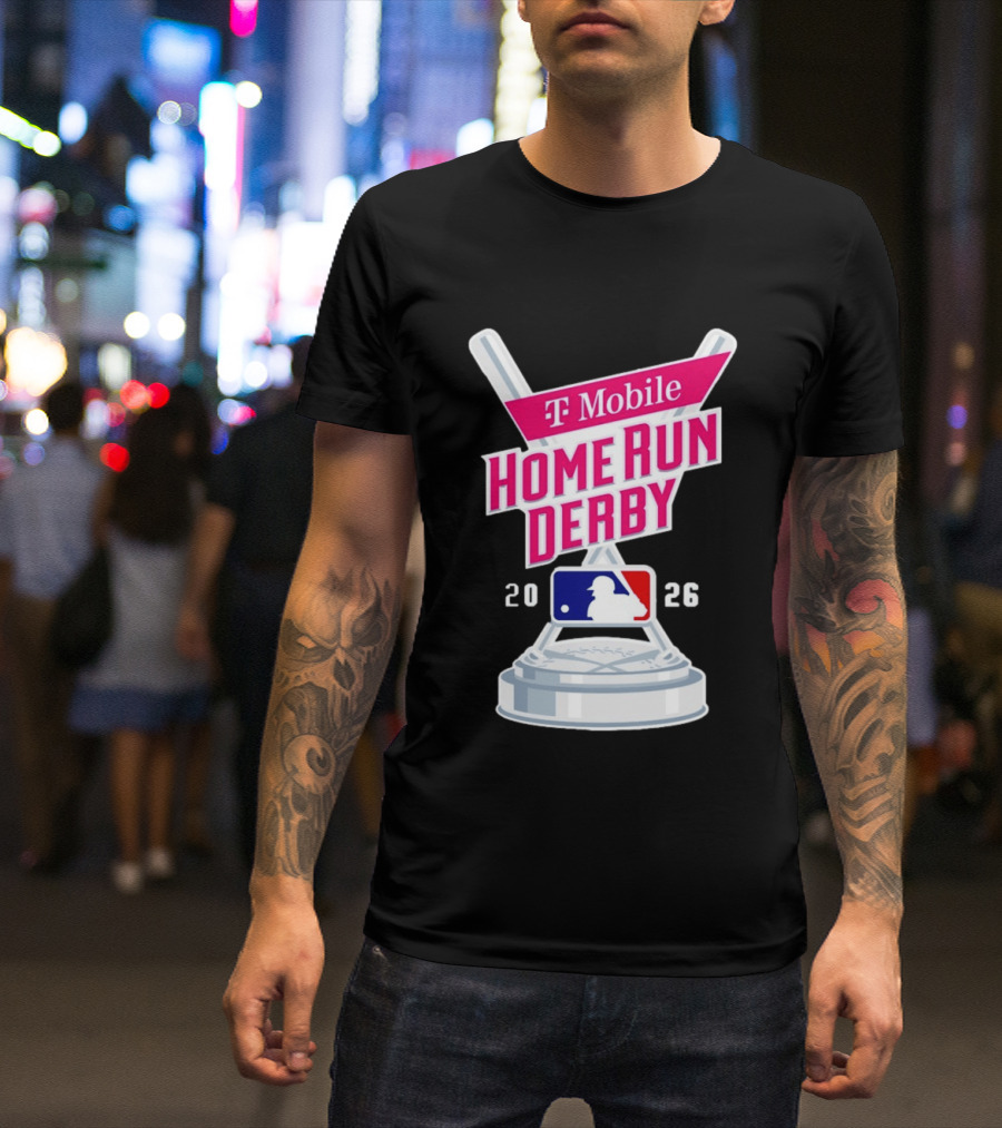 T Mobile Home Run Derby 2026 MLB All Star Week T-Shirt