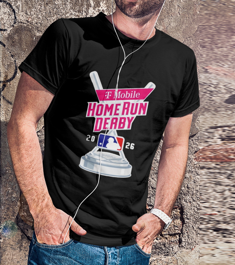 T Mobile Home Run Derby 2026 MLB All Star Week T-Shirt