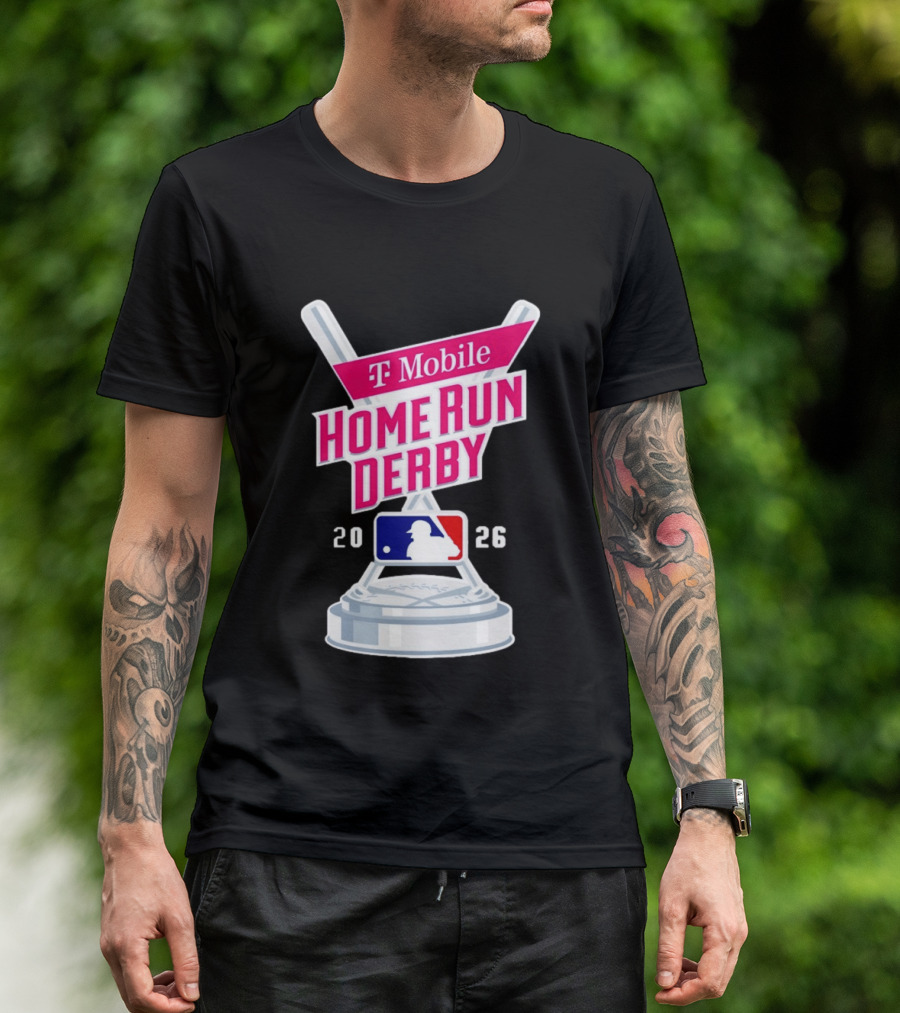 T Mobile Home Run Derby 2026 MLB All Star Week T-Shirt