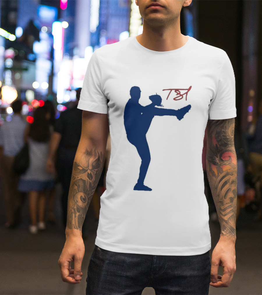Tarik Skubal TSB1 Los Angeles Dodgers T-Shirt