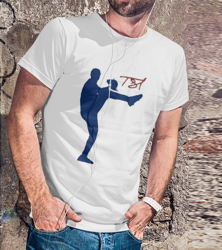 Tarik Skubal TSB1 Los Angeles Dodgers T-Shirt
