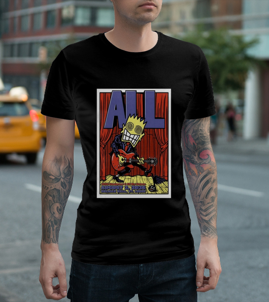 ALL Music Show August 24 2026 Delmar Hall St Louis T-Shirt