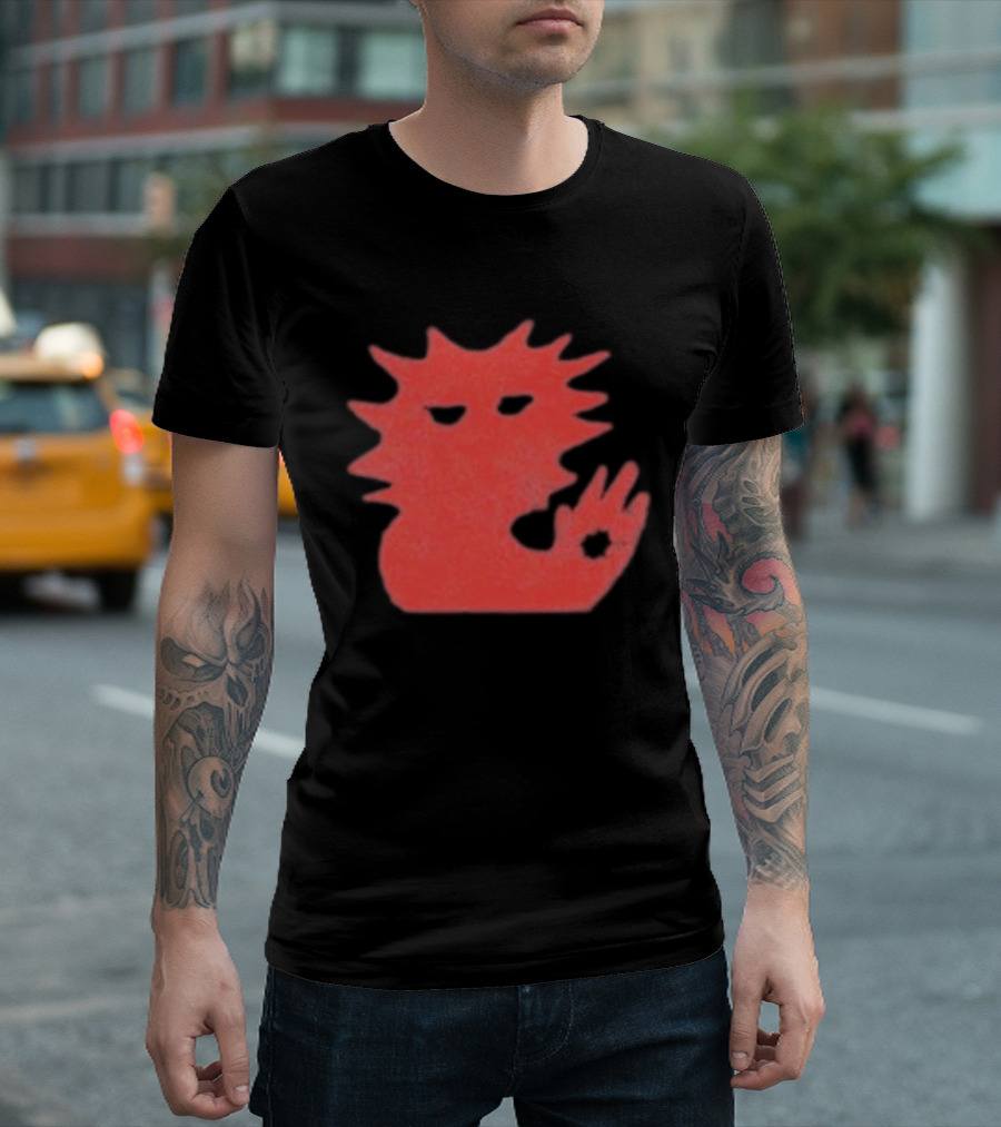 Black Country New Road Somerset House Alt Abstract Red T-Shirt