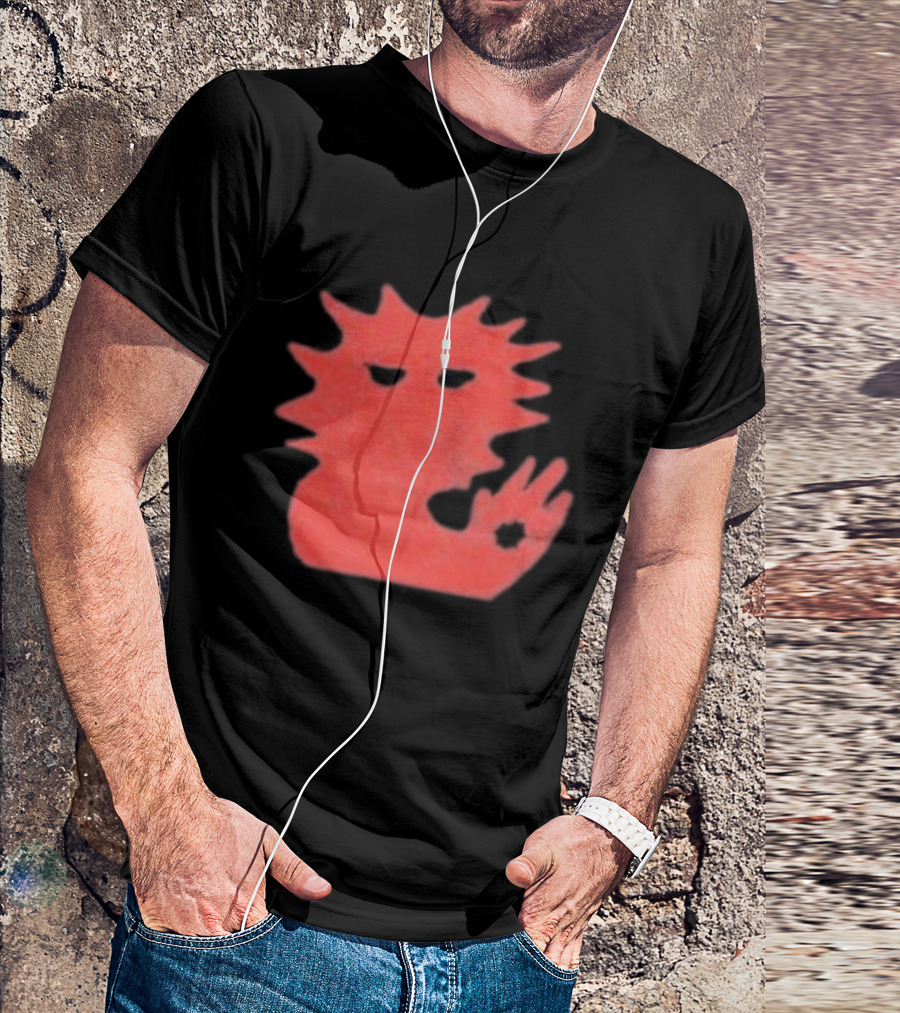 Black Country New Road Somerset House Alt Abstract Red T-Shirt
